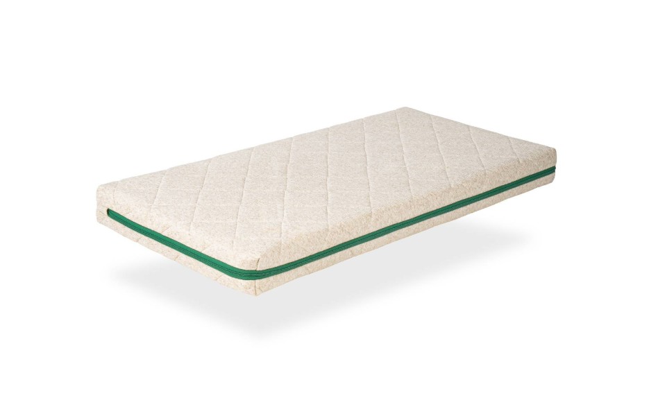COLCHÓN CUNA LATEX NATURAL + COCO