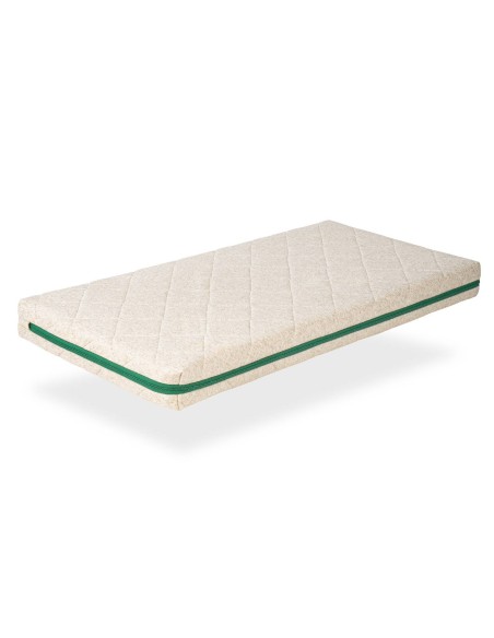 COLCHÓN CUNA LATEX NATURAL + COCO