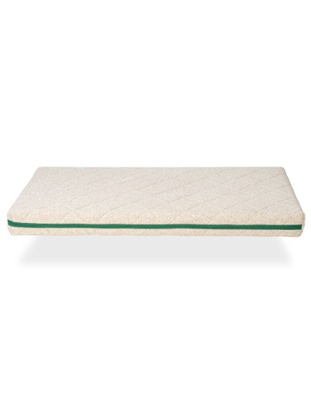 COLCHÓN CUNA LATEX NATURAL + COCO