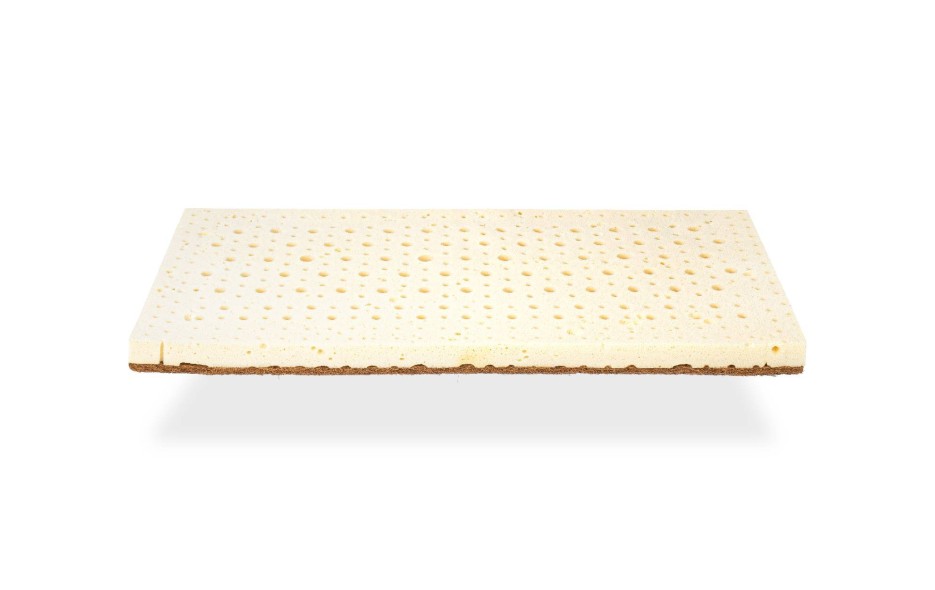 MINI CUNA LATEX NATURAL + COCO