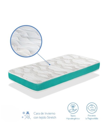 COLCHÓN BEBÉ DONALD 11 CM
