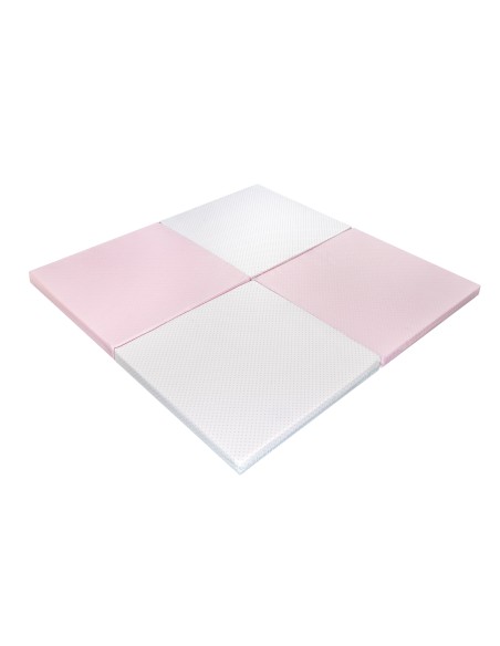 COLCHONETA MANTA DE JUEGO BEBE 120X120X5