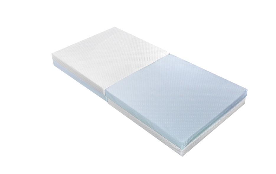 COLCHONETA MANTA DE JUEGO BEBE 120X120X5