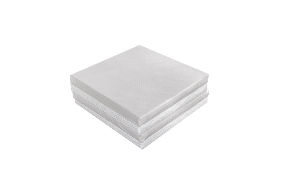 COLCHONETA MANTA DE JUEGO BEBE 120X120X5