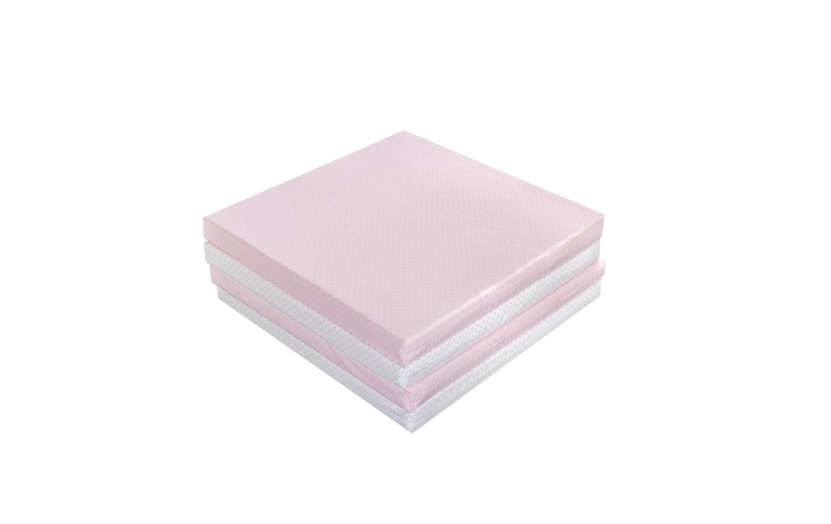 COLCHONETA MANTA DE JUEGO BEBE 120X120X5