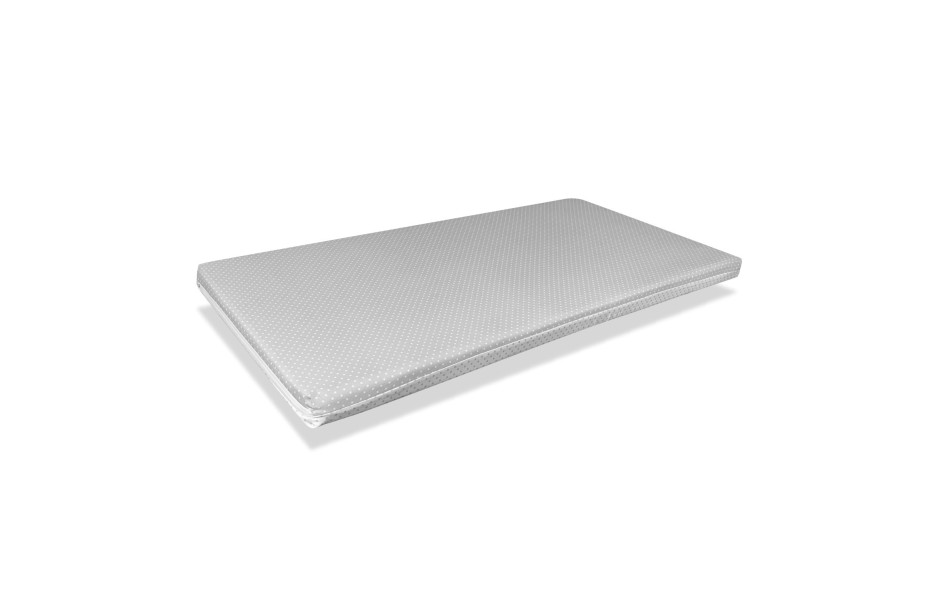 COLCHON CUNA DE VIAJE 120X60X5