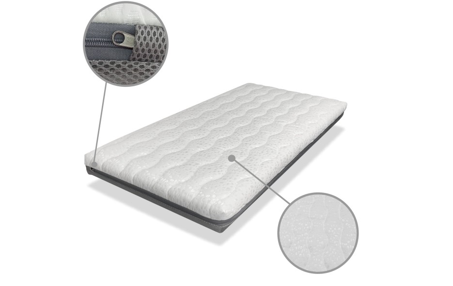 COLCHÓN BEBÉ YOGUI 11 CM